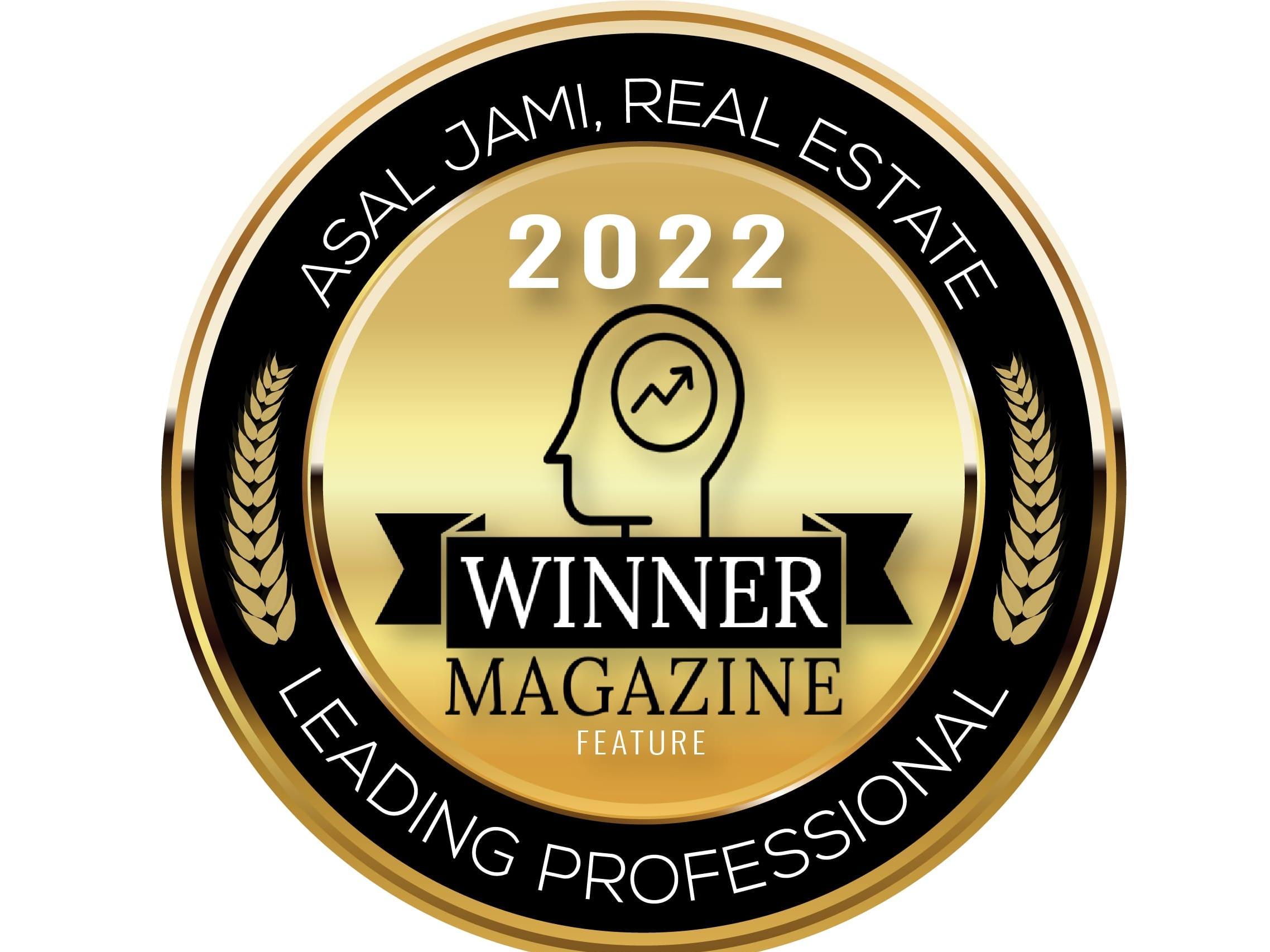Winner Magazine Award 2022